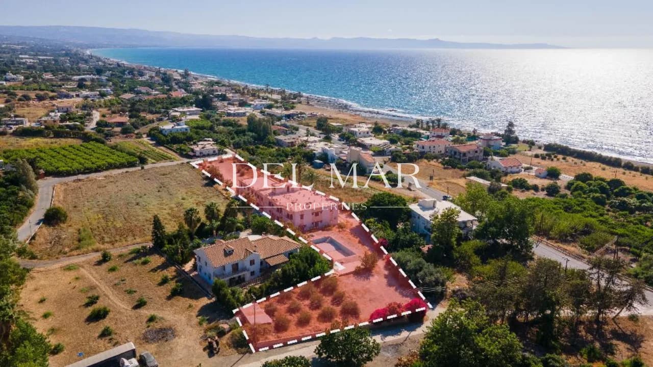 Tourist Complex - Agia Marina Chrysochous, Paphos