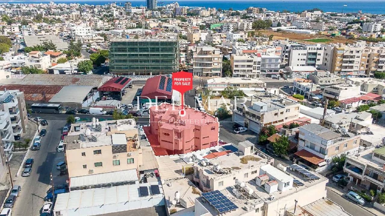 Mixed-use Building - Limassol