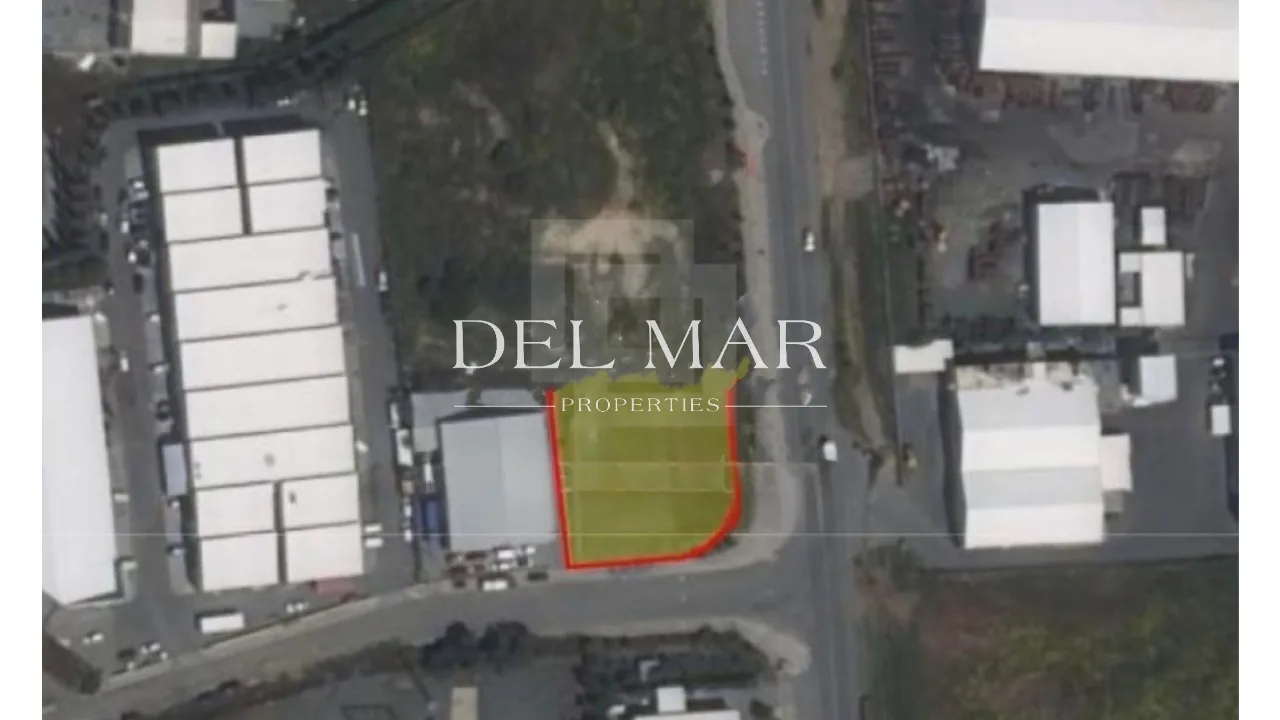Commercial Plot 1,536 m² in Agios Georgios, Latsia