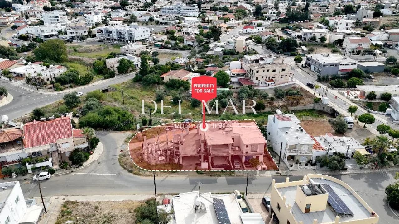 4 Two-Storey - Semi-Detached Houses- Incomplete Development, Tseri, Nicosia
