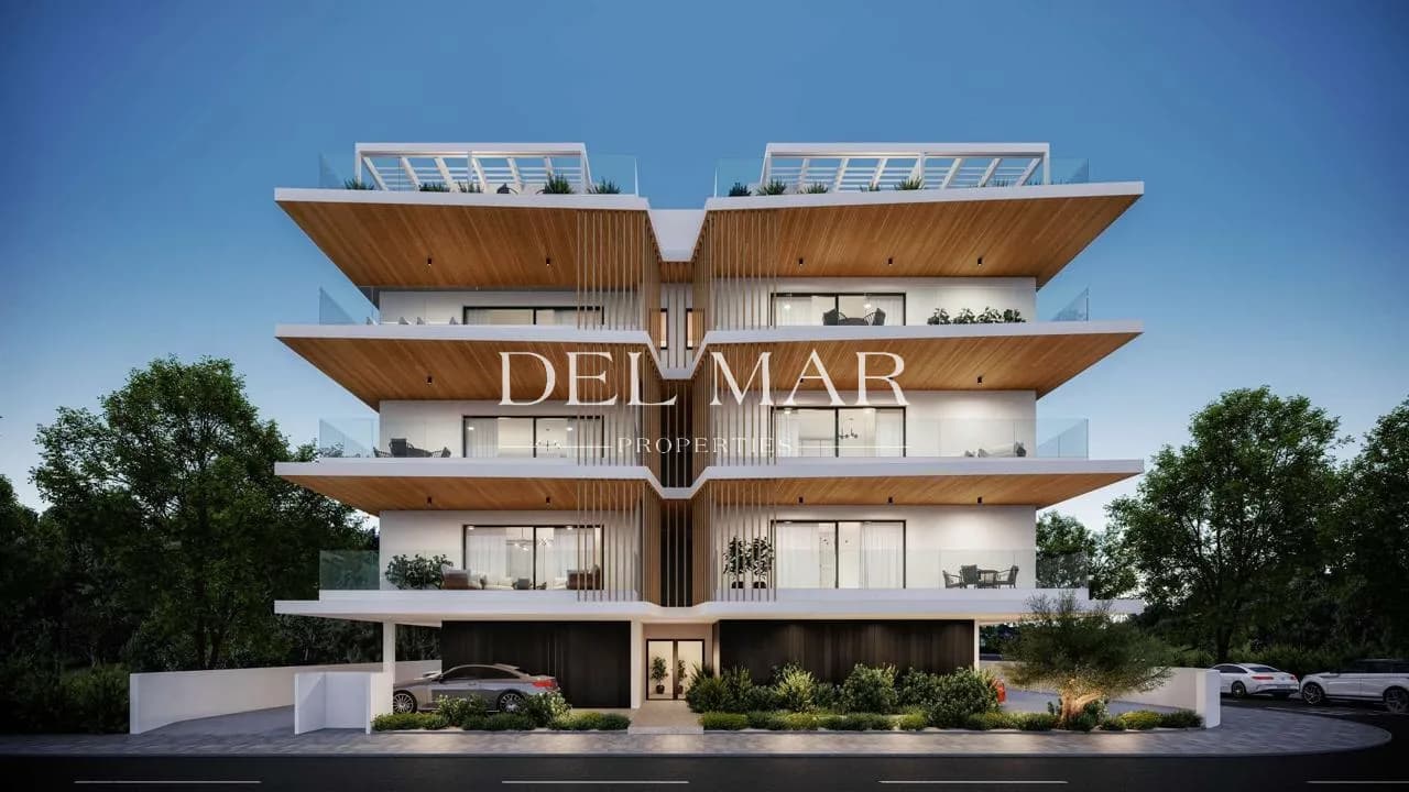 Luxury 3-Bedroom Apartment for Sale in Engomi, Nicosia