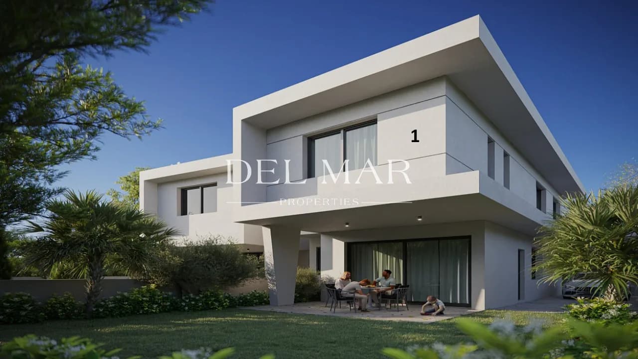Brand New Modern Detached Houses in Lakatamia, Nicosia