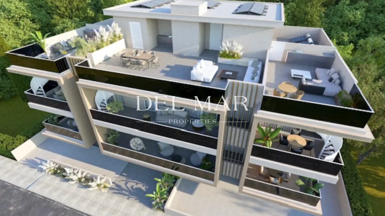 Brand New Modern 2-Bedroom Apartments with Roof Garden in Lakatamia, Nicosia