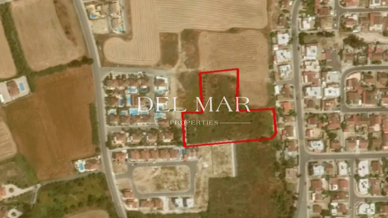Residential Field, Acheritou, Famagusta