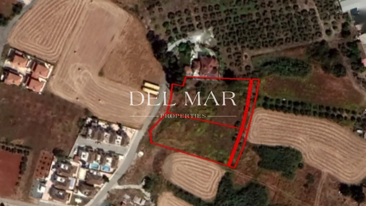 Two Adjoining Fields, Avgorou, Famagusta