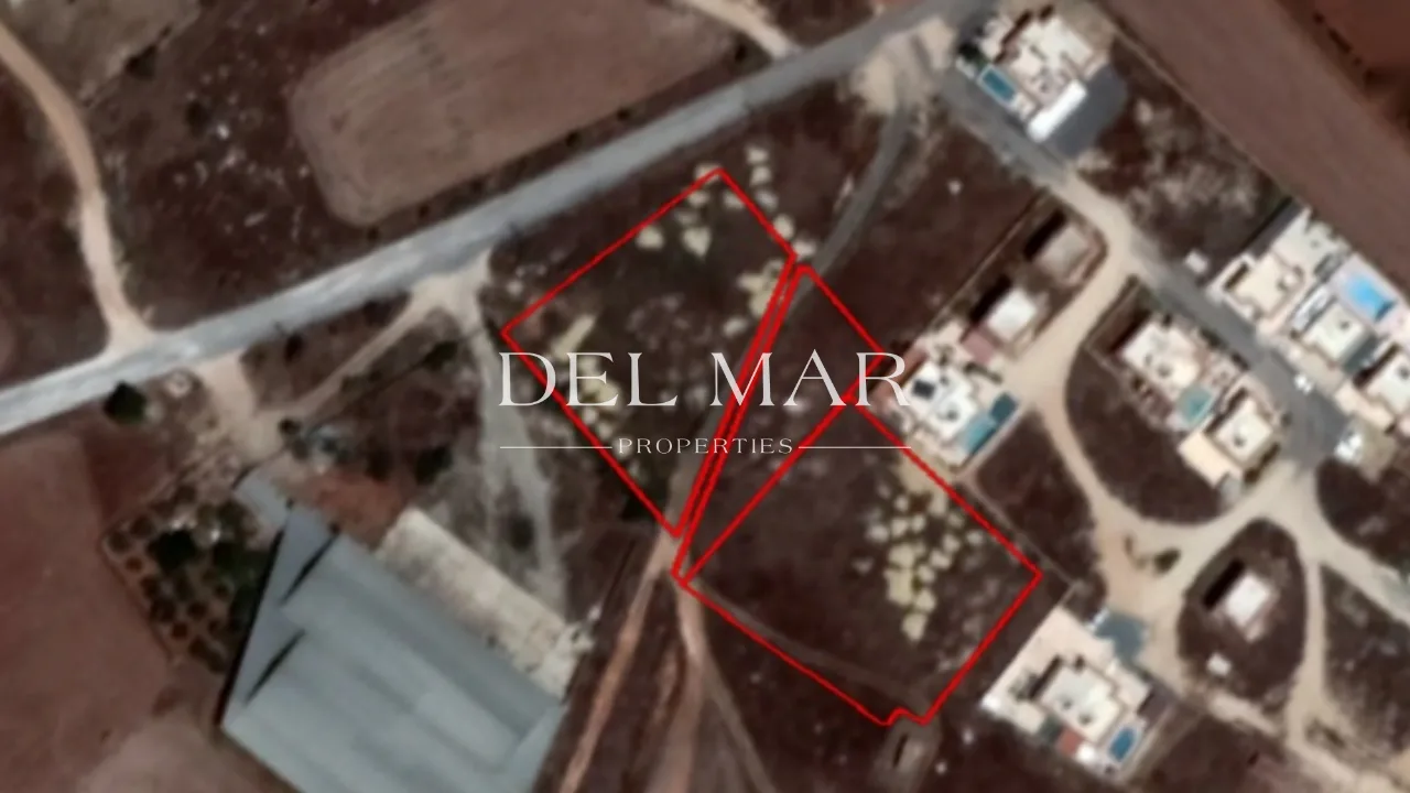 Two Adjoining Residential Fields, Avgorou, Famagusta